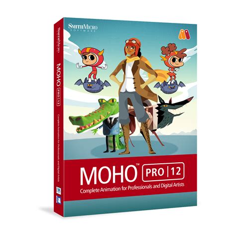 Free access for the Moveable Smith Micro Moho Pro 12.2